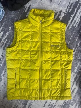 Marmot Kids Quilted Vest - Size Small